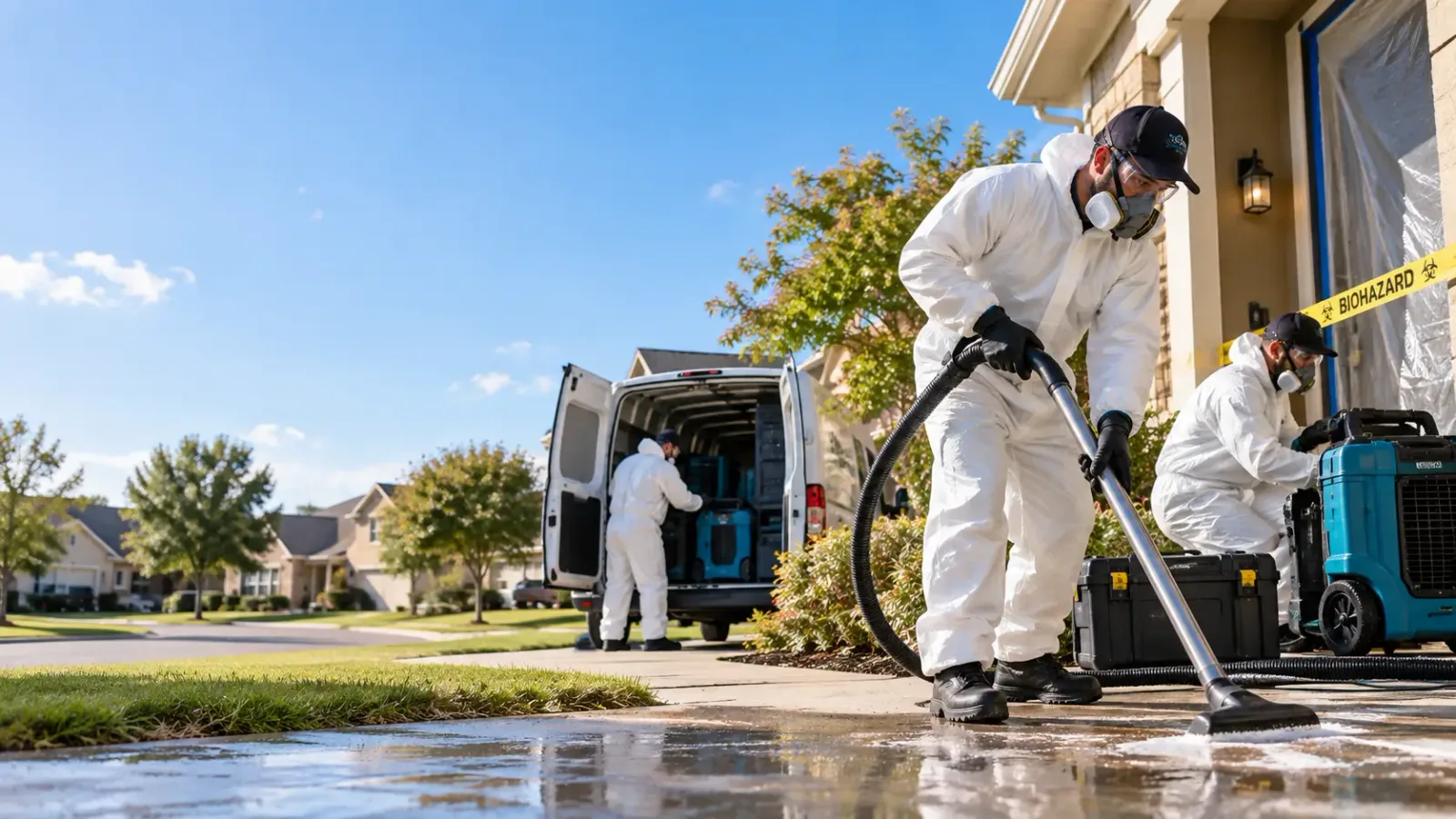 Biohazard Cleanup in Nixon, NV